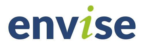 Envise Logo with tag